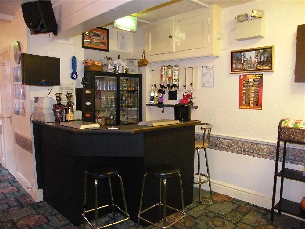 Alondra Hotel Blackpool Couette-café